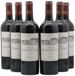 photo du vin Château Pontet Canet
