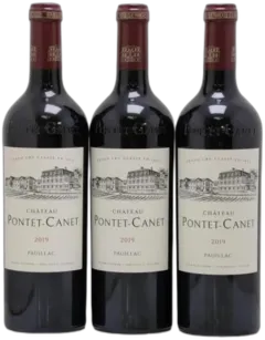 photo du vin Château Pontet Canet