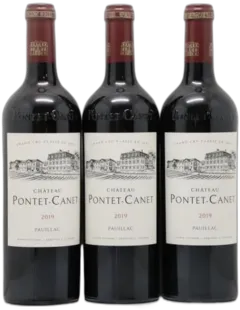photo du vin Château Pontet Canet