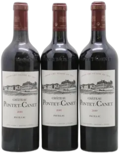 photo du vin Château Pontet Canet