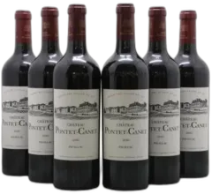 photo du vin Château Pontet Canet