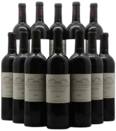 photo du vin Château de Ferrand