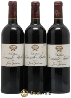 photos du vin Château Sociando-Mallet