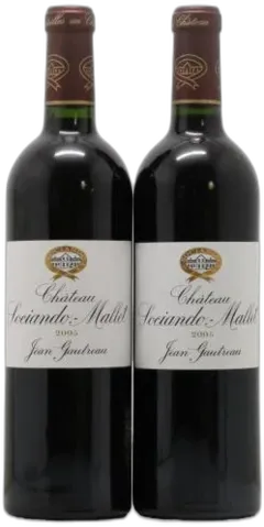 photos du vin Château Sociando-Mallet