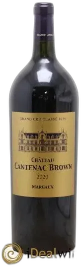 photos du vin Château Cantenac Brown