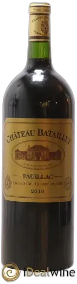 image du vin Château Batailley