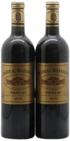 image du vin Château Batailley