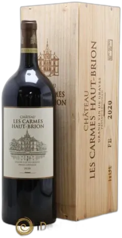 illustration du vin les Carmes Haut-Brion