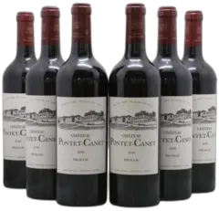 photo du vin Château Pontet Canet