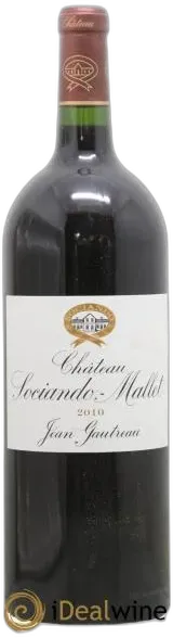 photo du vin Sociando Mallet