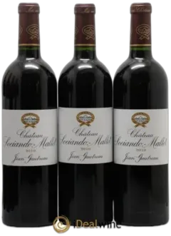 photo du vin Sociando Mallet