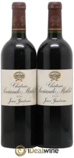 photo du vin Sociando Mallet