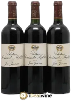 photo du vin Sociando Mallet