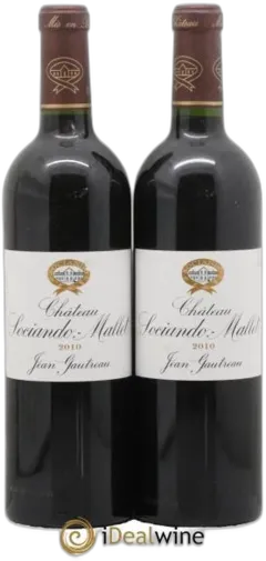 photo du vin Sociando Mallet