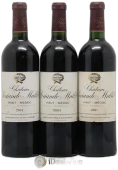 photo du vin Sociando Mallet