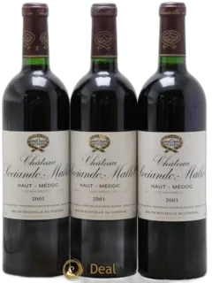 photo du vin Sociando Mallet