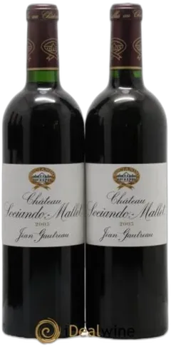 photo du vin Château Sociando Mallet