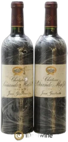 photo du vin Château Sociando Mallet