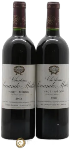 photo du vin Sociando Mallet