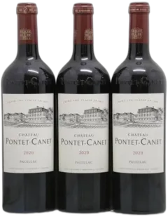 photo du vin Château Pontet Canet