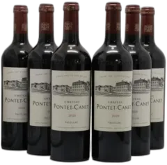 photo du vin Château Pontet Canet