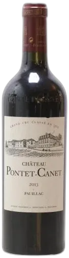 aperçu du vin Pontet Canet