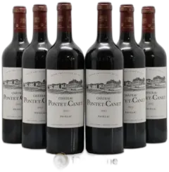 aperçu du vin Pontet Canet