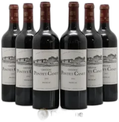 aperçu du vin Pontet Canet