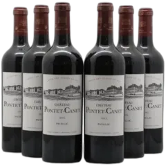 aperçu du vin Pontet Canet