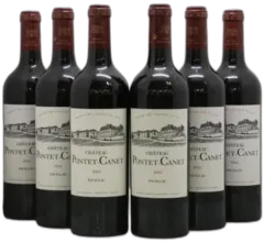 aperçu du vin Pontet Canet