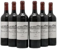 aperçu du vin Pontet Canet