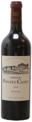 aperçu du vin Pontet Canet