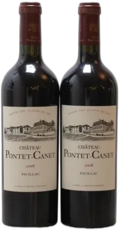 aperçu du vin Pontet Canet