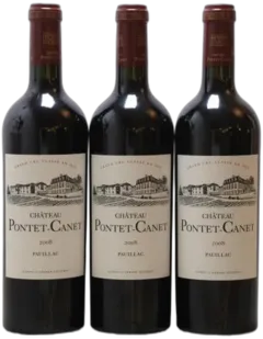 aperçu du vin Pontet Canet