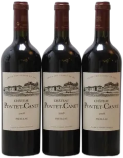 aperçu du vin Pontet Canet