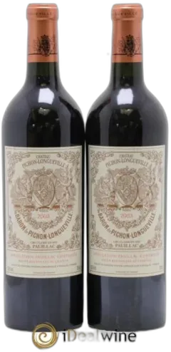 photo du vin Pichon Longueville Baron