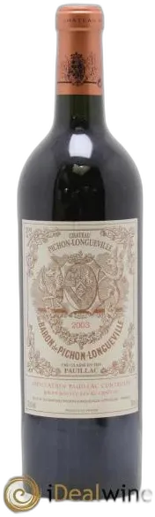 photo du vin Pichon Longueville Baron