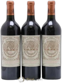 photo du vin Pichon Longueville Baron