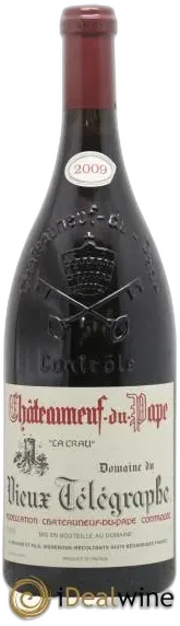 vue du vin Vieux Télégraphe