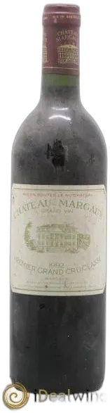 photo du vin Château Margaux