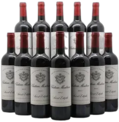 image du vin Montrose