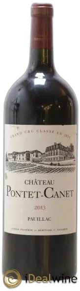 aperçu du vin Pontet Canet