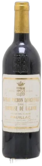 photo du vin Château Pichon Longueville Comtesse de Lalande
