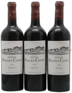 photo du vin Château Pontet Canet
