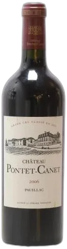 photo du vin Château Pontet Canet