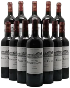 photo du vin Château Pontet Canet