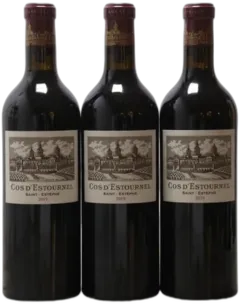 photo du vin Cos d’Estournel