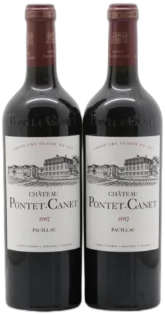aperçu du vin Pontet Canet
