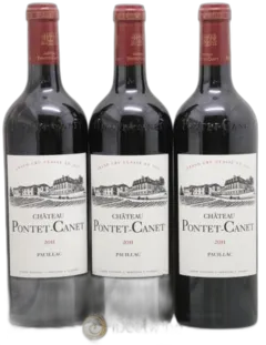 aperçu du vin Pontet Canet