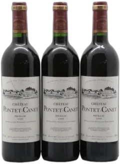 aperçu du vin Pontet Canet